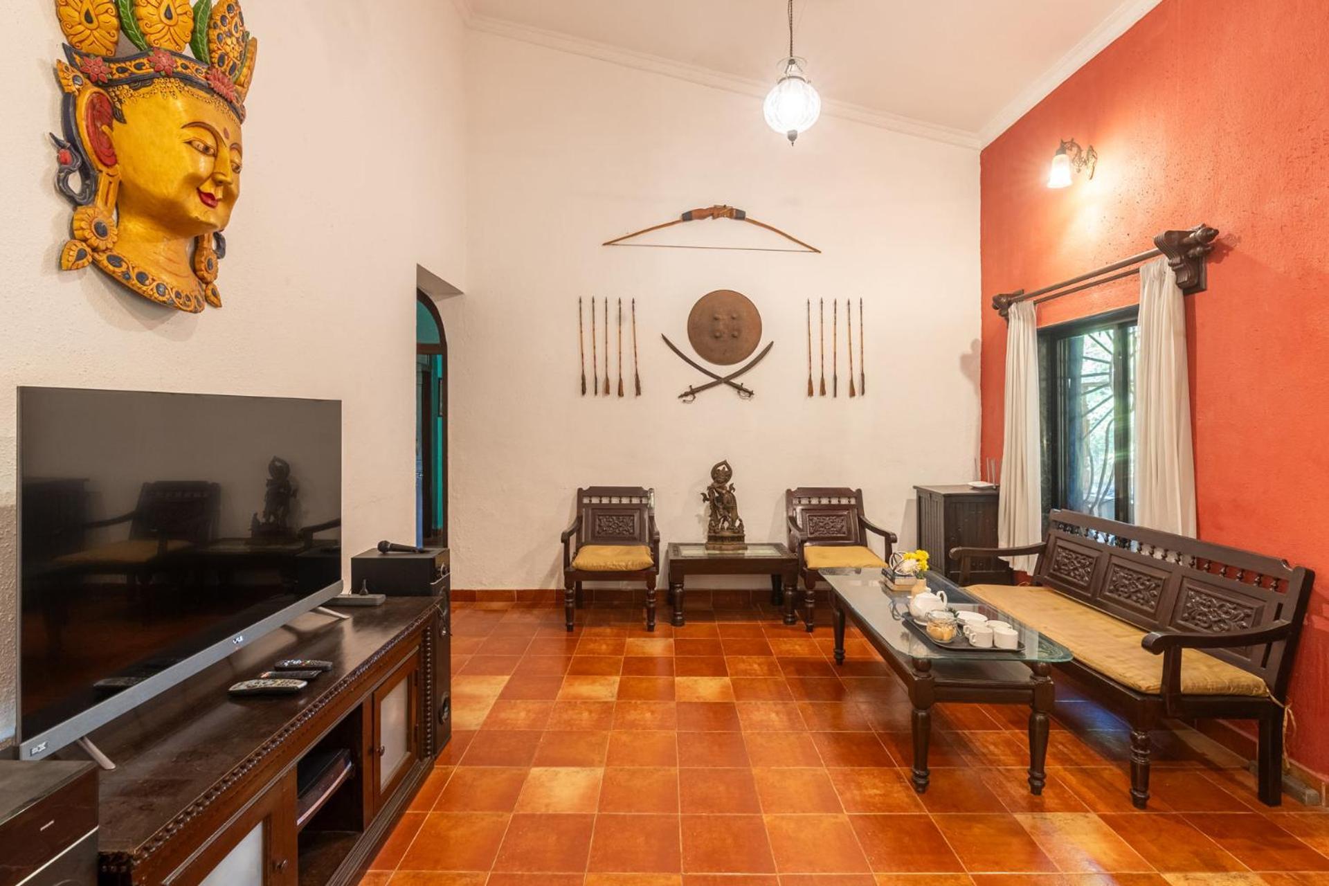 Vintage Estate - Lakeside Allure With Vintage Decor,A Plunge Pool & A Lawn Featuring A Charming Gazebo Karjat Eksteriør bilde